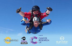 Credit Controller, Emma Smith completes Charity Skydive