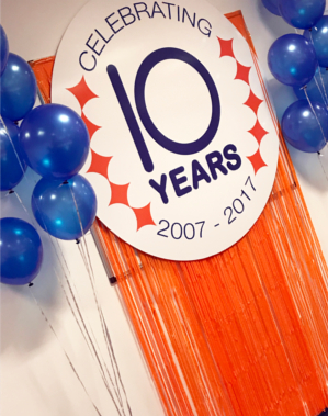 Eurostar Global celebrates its 10 Year Anniversary