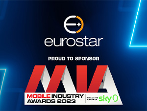 Eurostar Global Shortlisted for "Distributor of the year" at Mobile Industry Awards 2023